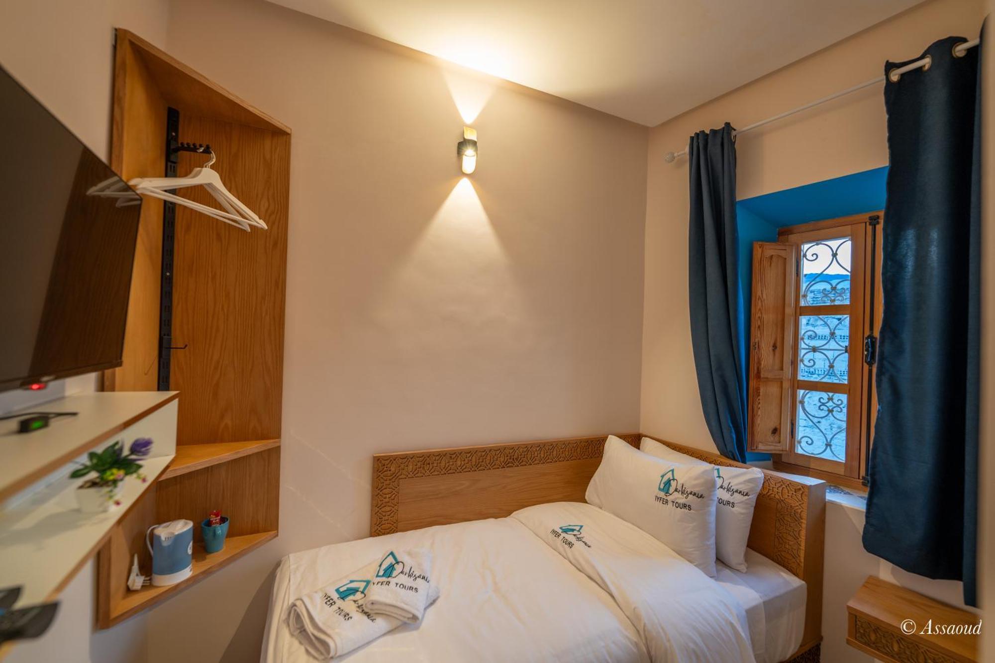Dar Kisania Hotell Chefchaouen Rum bild