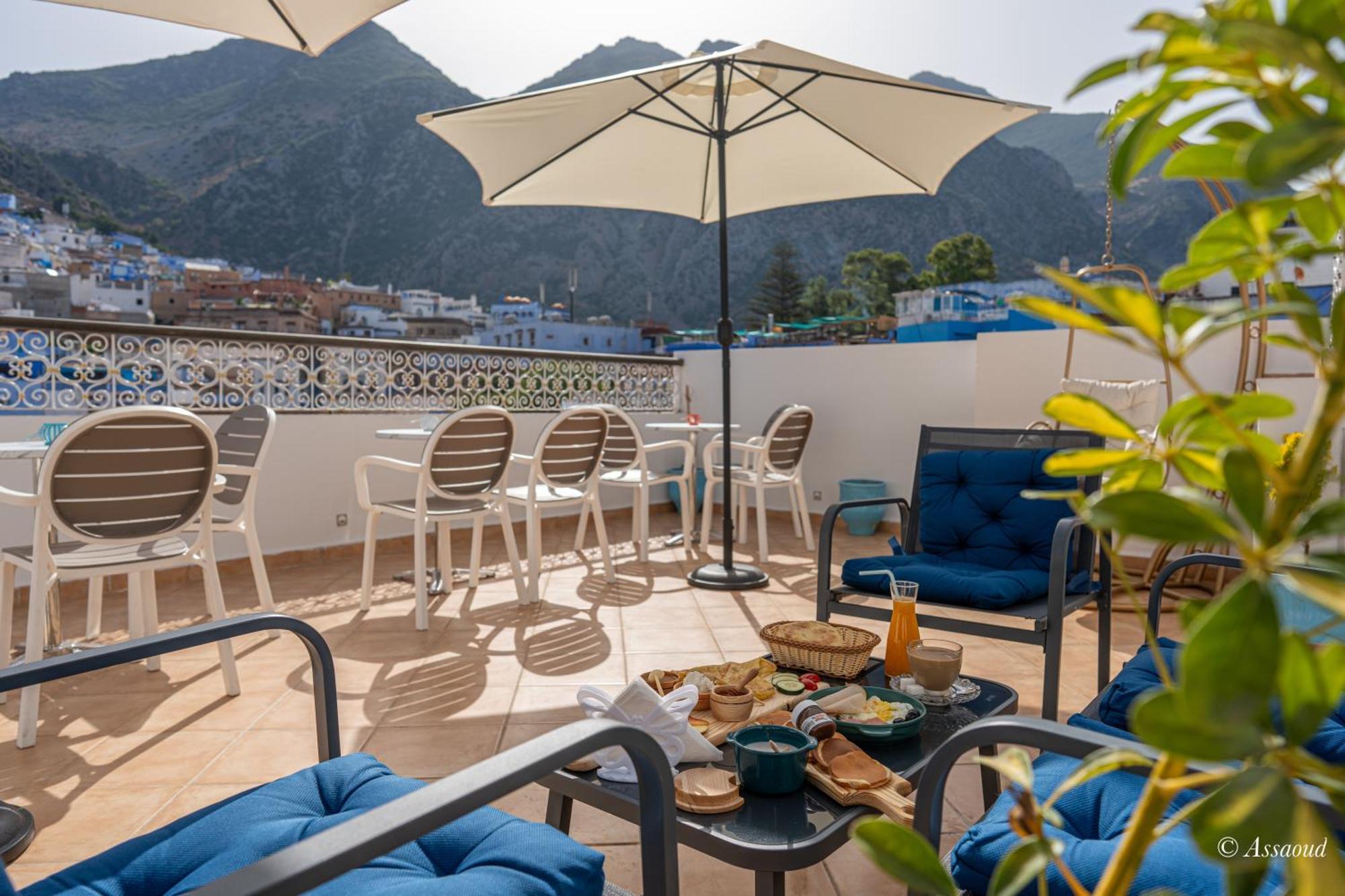 Dar Kisania Hotell Chefchaouen Exteriör bild