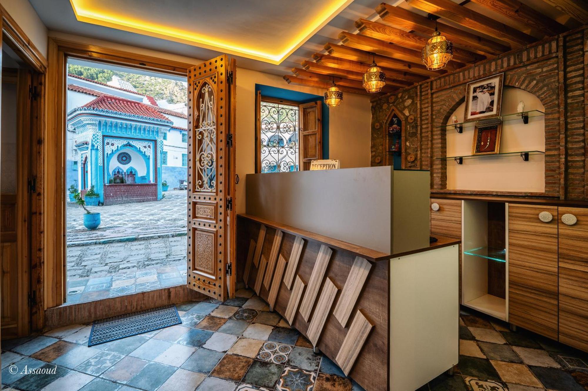 Dar Kisania Hotell Chefchaouen Exteriör bild