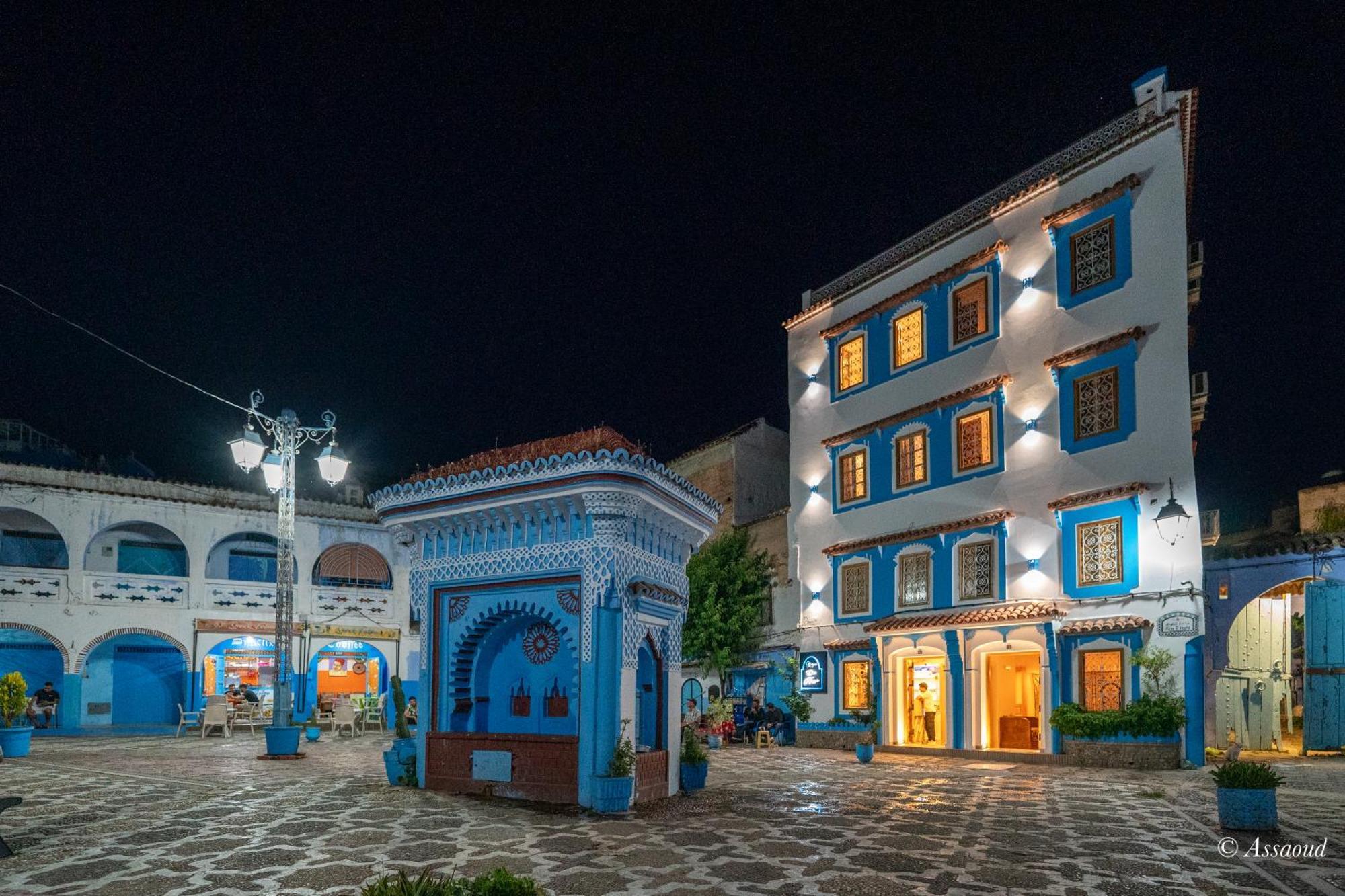 Dar Kisania Hotell Chefchaouen Exteriör bild