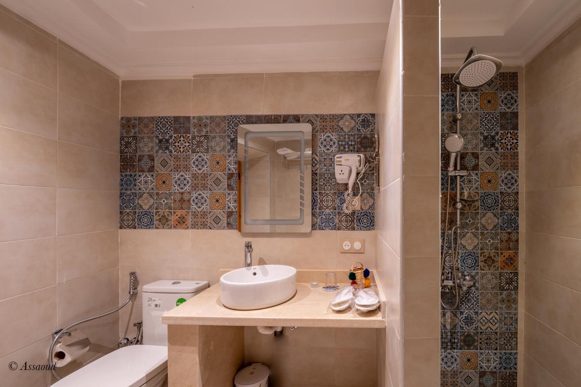 Dar Kisania Hotell Chefchaouen Rum bild