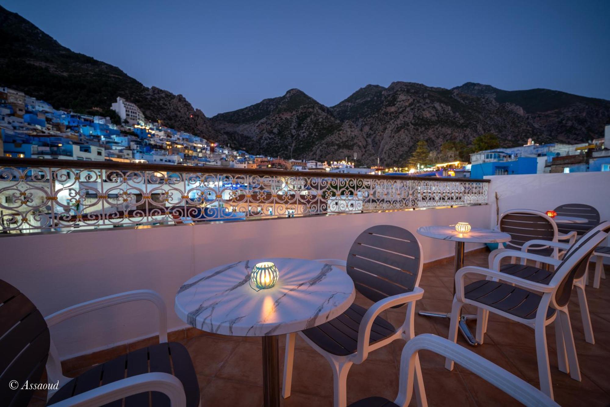 Dar Kisania Hotell Chefchaouen Exteriör bild