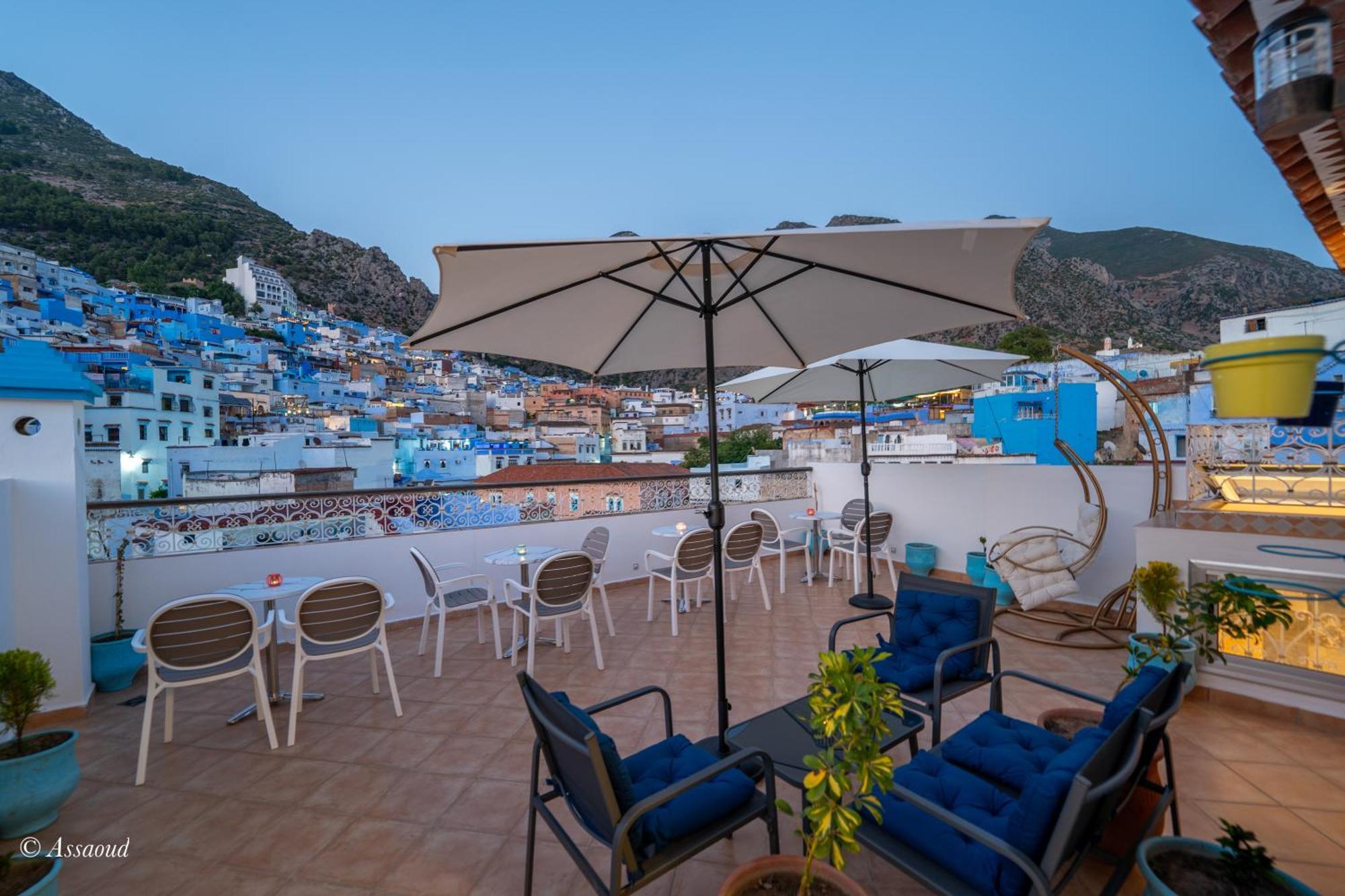 Dar Kisania Hotell Chefchaouen Exteriör bild