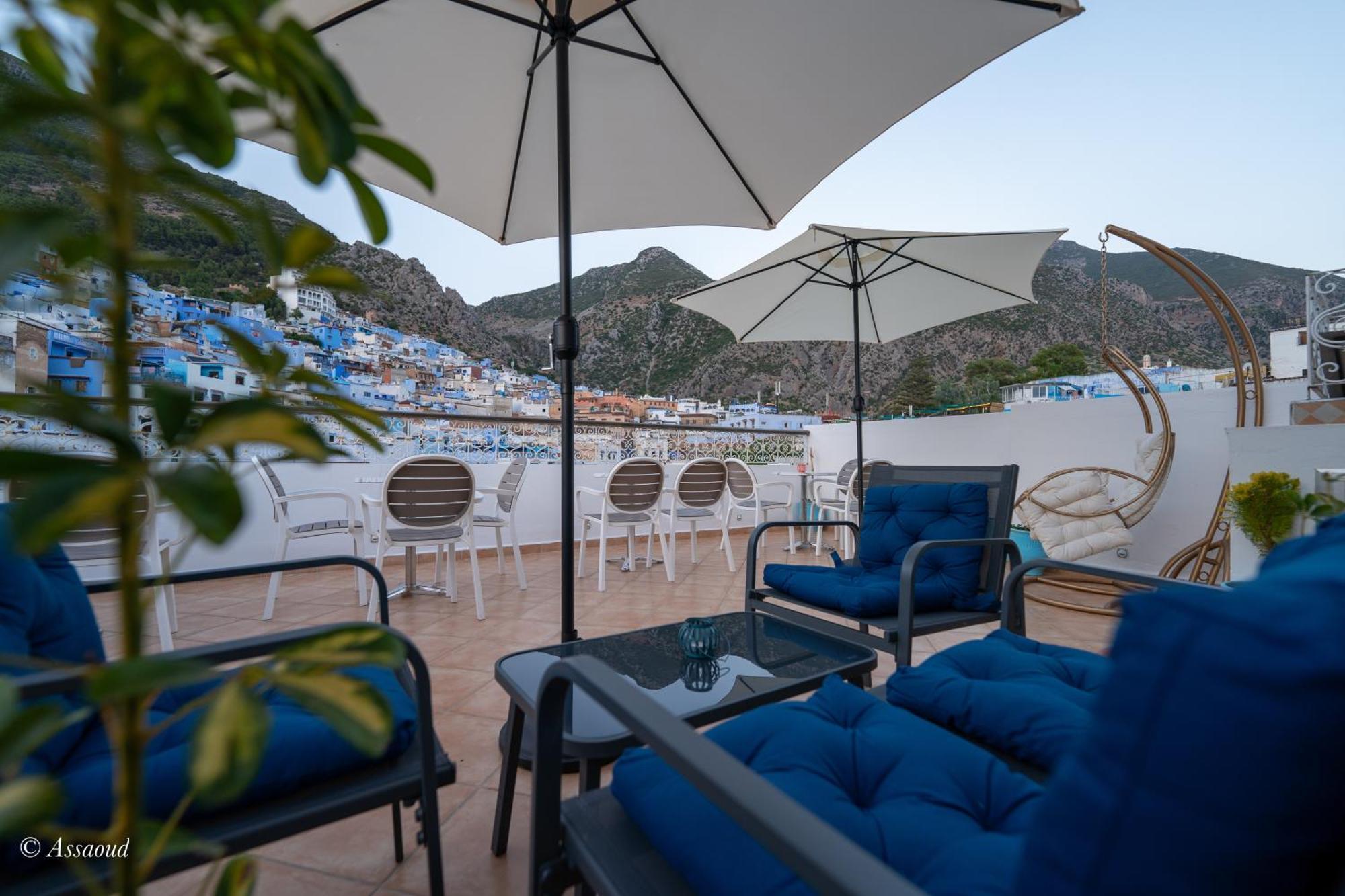 Dar Kisania Hotell Chefchaouen Exteriör bild