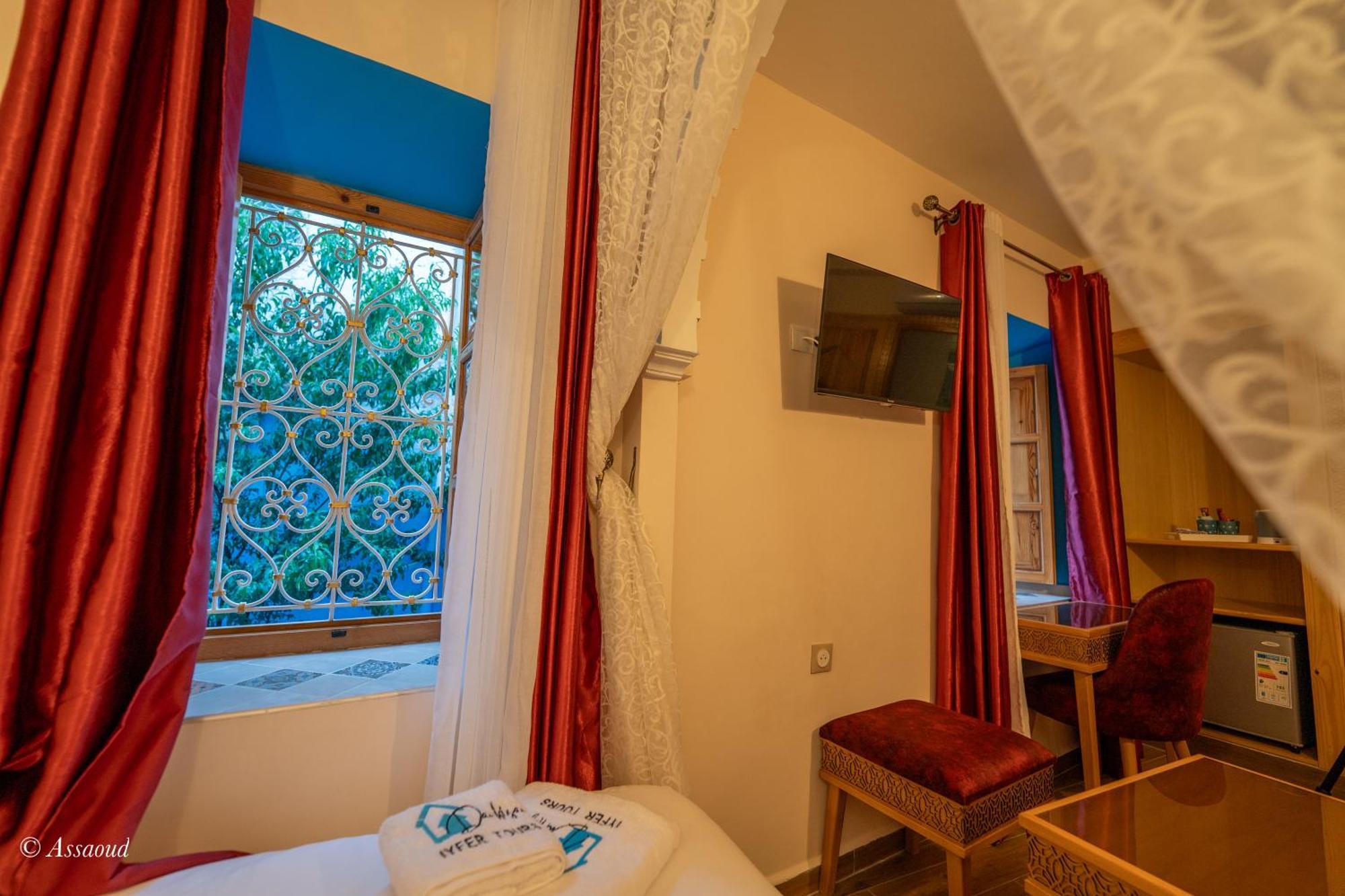 Dar Kisania Hotell Chefchaouen Exteriör bild
