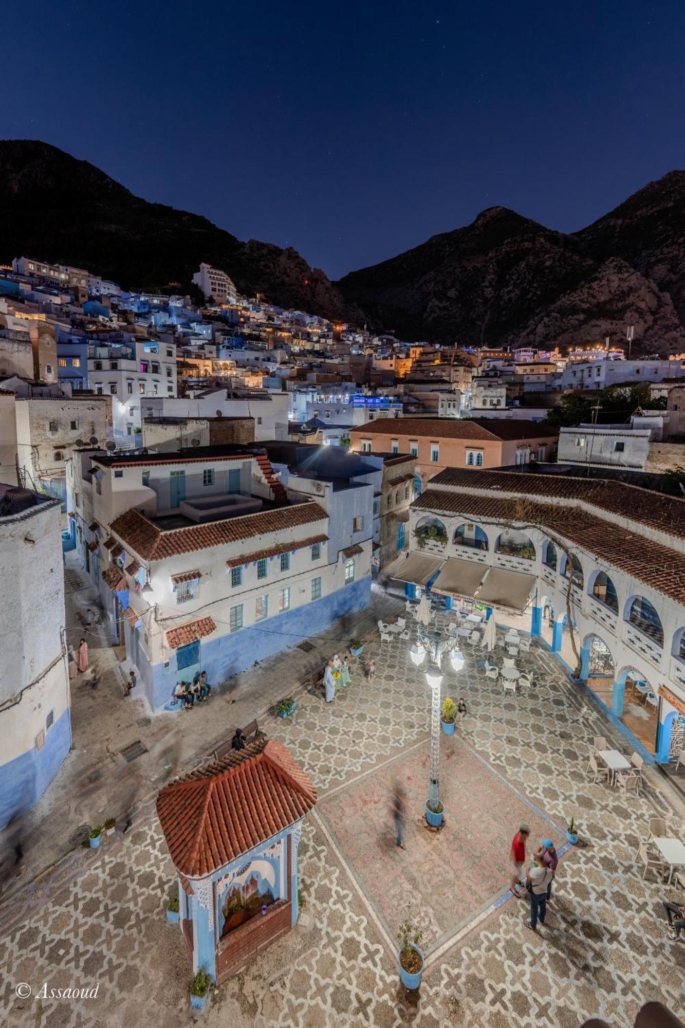 Dar Kisania Hotell Chefchaouen Exteriör bild