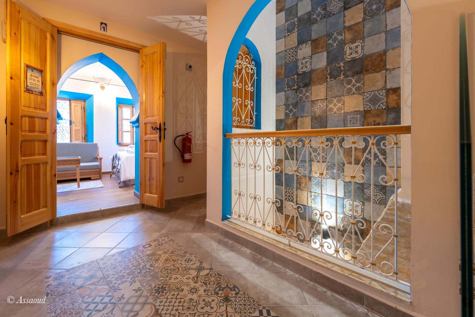 Dar Kisania Hotell Chefchaouen Exteriör bild