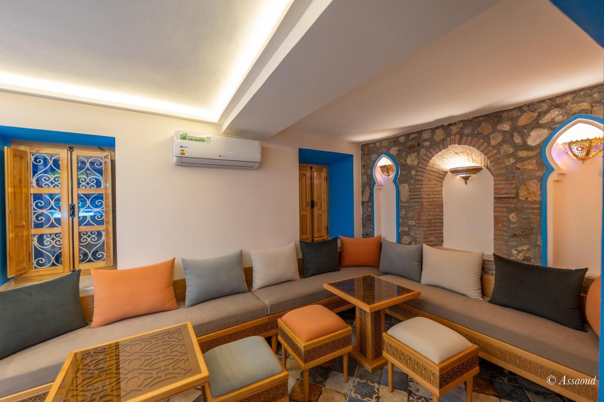 Dar Kisania Hotell Chefchaouen Exteriör bild
