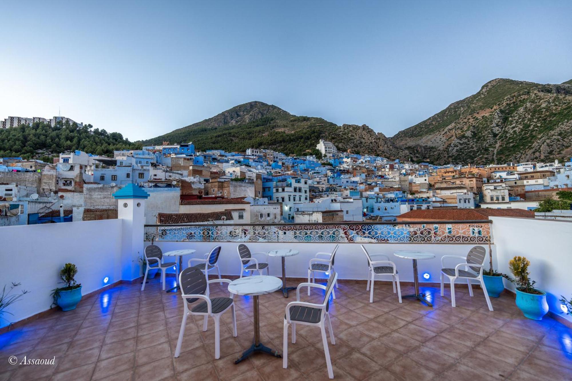 Dar Kisania Hotell Chefchaouen Exteriör bild