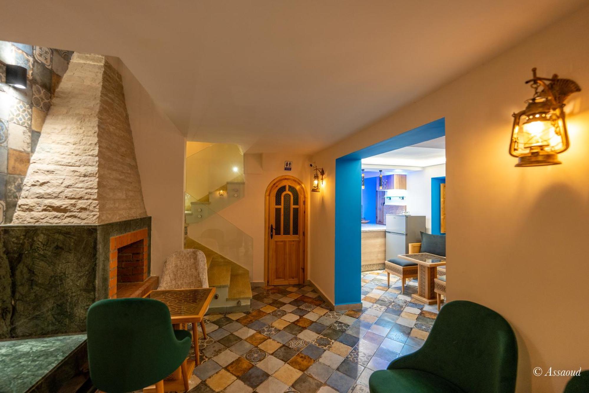 Dar Kisania Hotell Chefchaouen Exteriör bild
