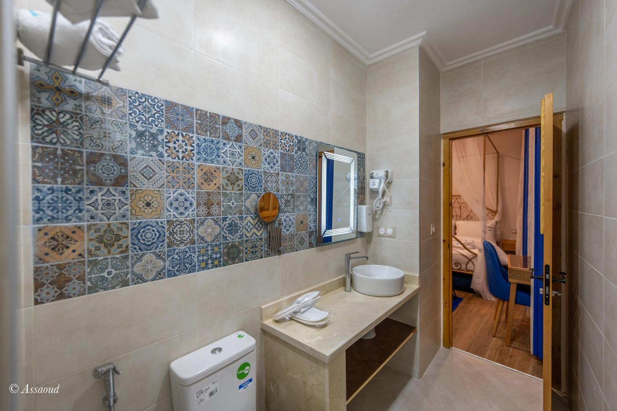 Dar Kisania Hotell Chefchaouen Exteriör bild