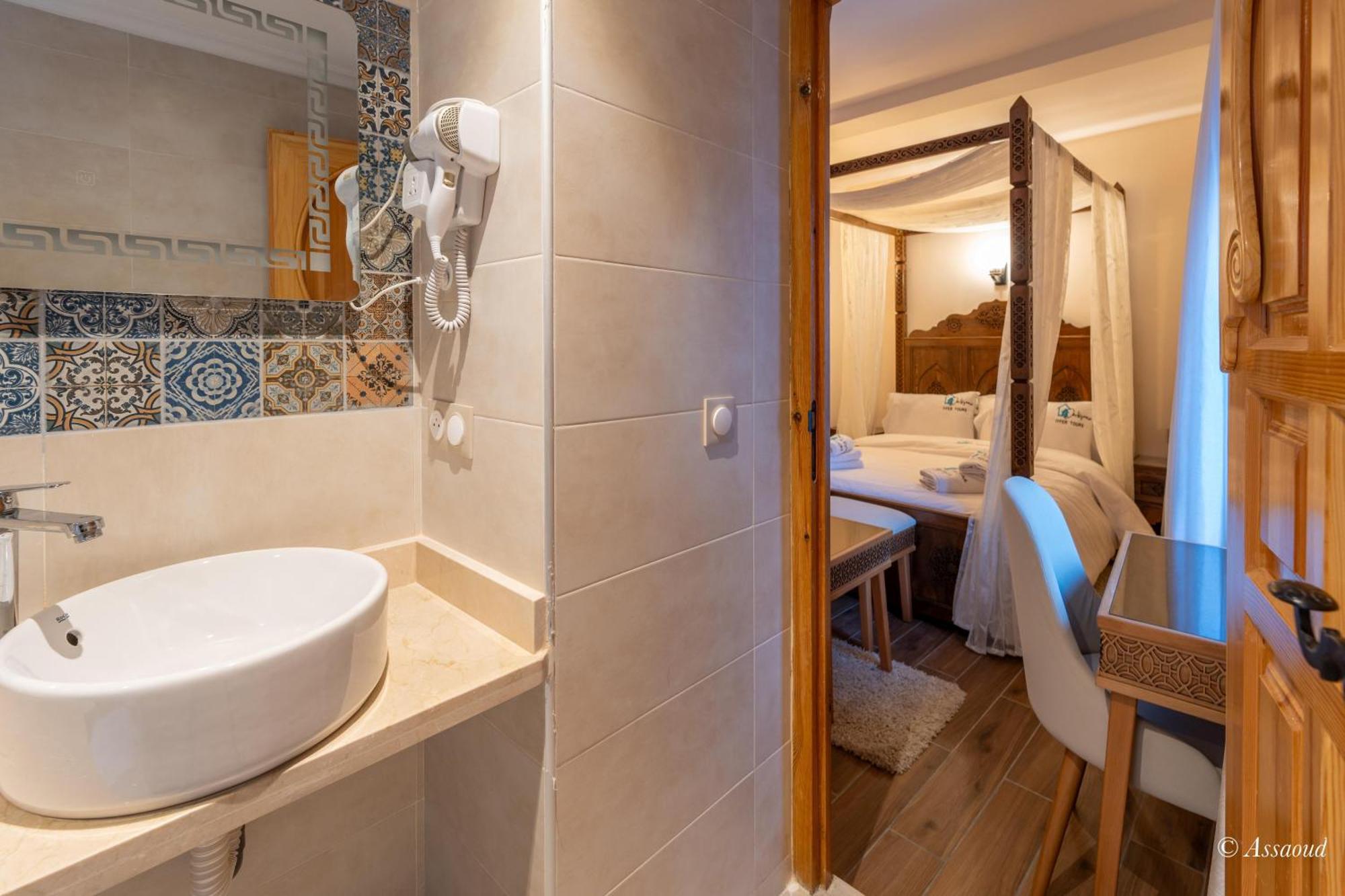 Dar Kisania Hotell Chefchaouen Exteriör bild