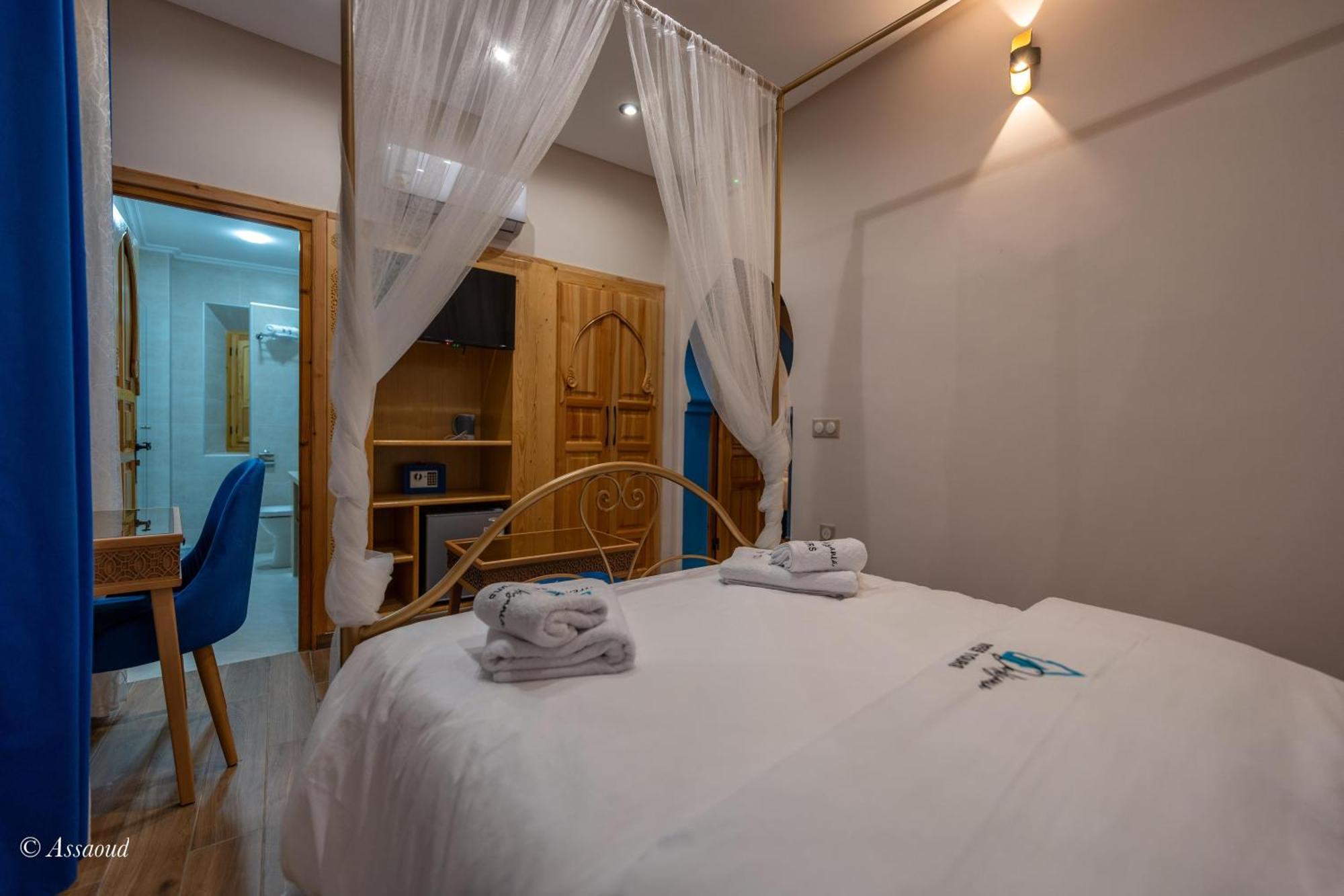 Dar Kisania Hotell Chefchaouen Exteriör bild