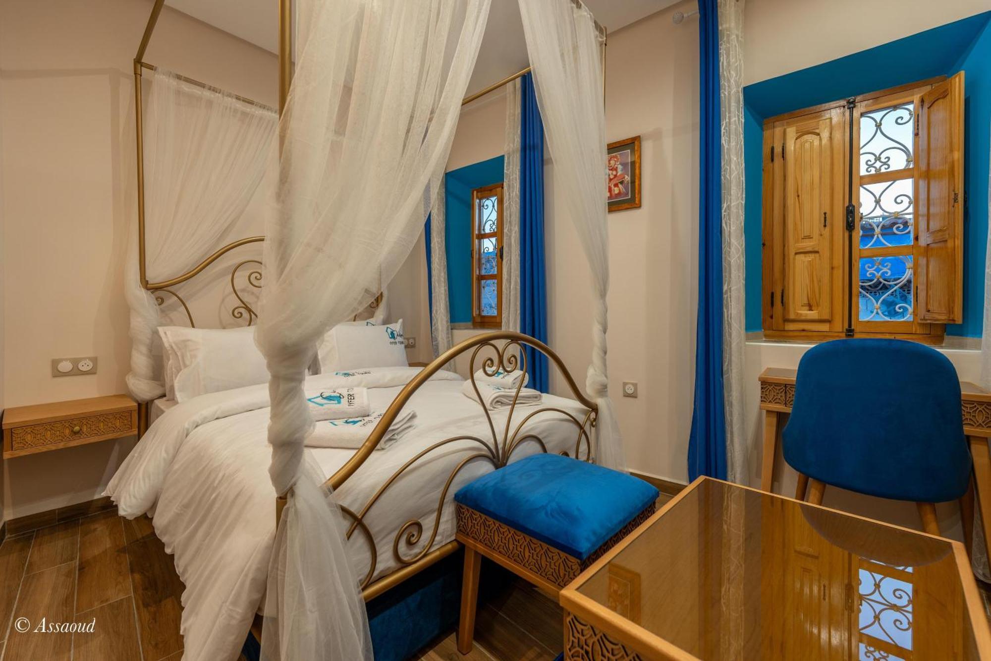Dar Kisania Hotell Chefchaouen Exteriör bild