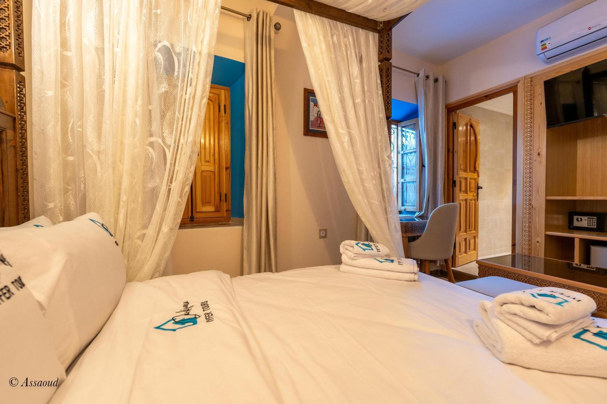 Dar Kisania Hotell Chefchaouen Exteriör bild