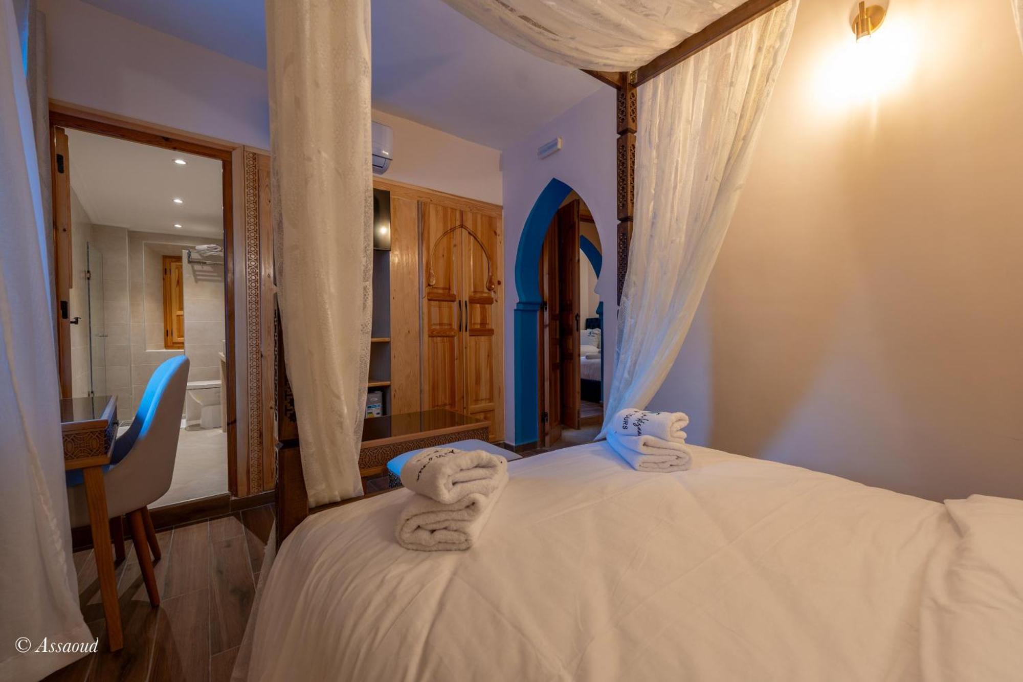 Dar Kisania Hotell Chefchaouen Exteriör bild
