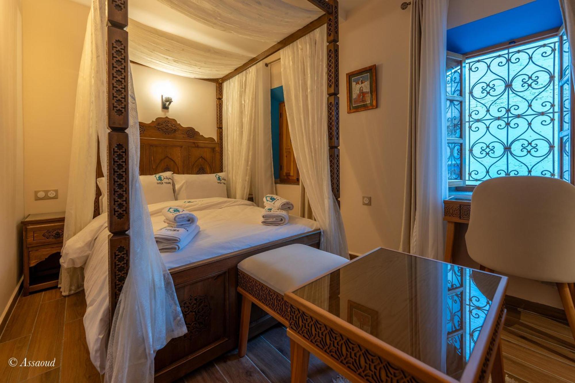 Dar Kisania Hotell Chefchaouen Exteriör bild