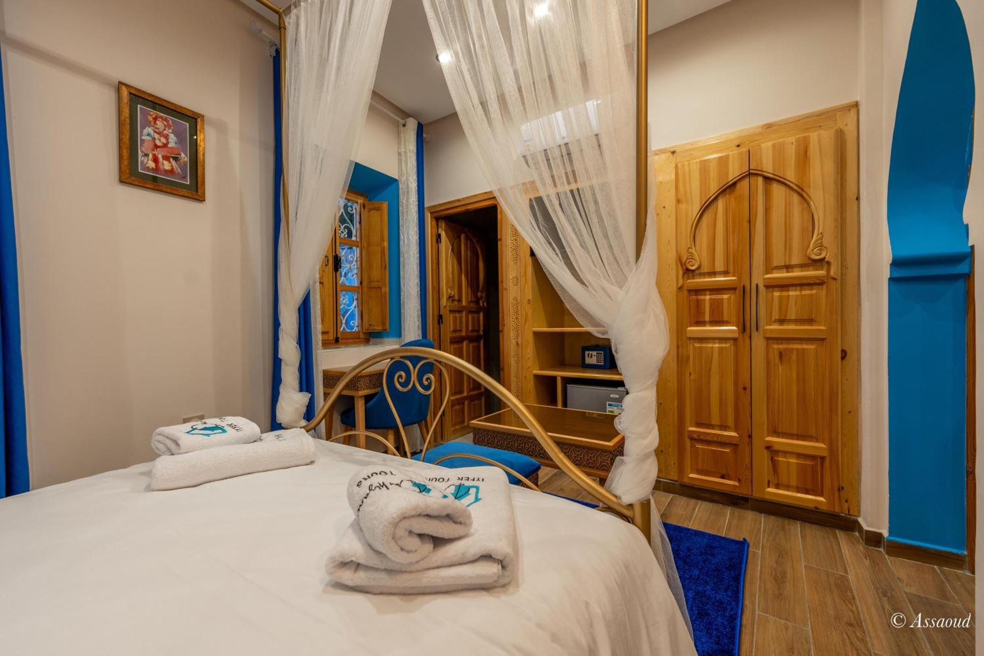 Dar Kisania Hotell Chefchaouen Exteriör bild