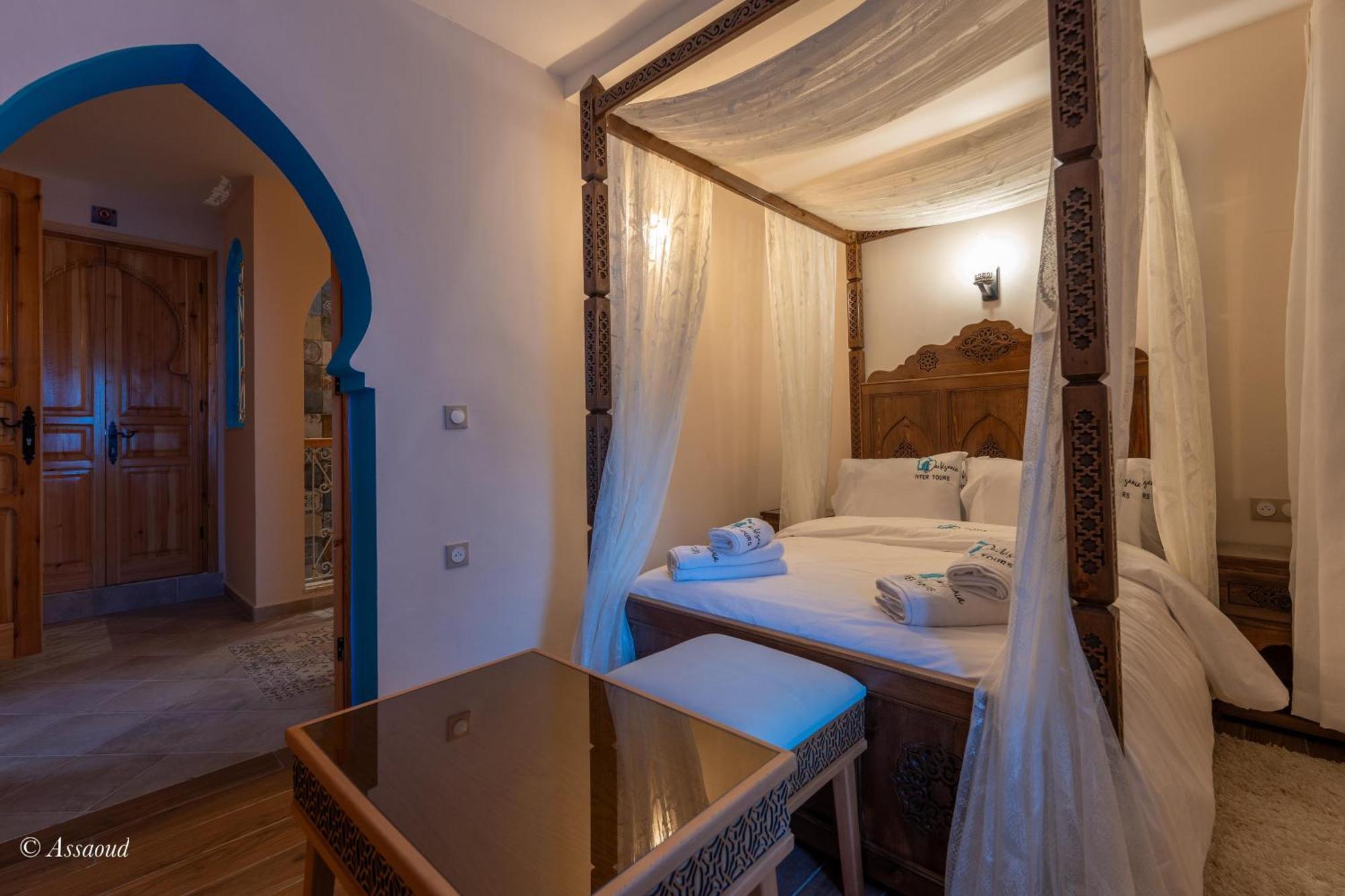 Dar Kisania Hotell Chefchaouen Exteriör bild