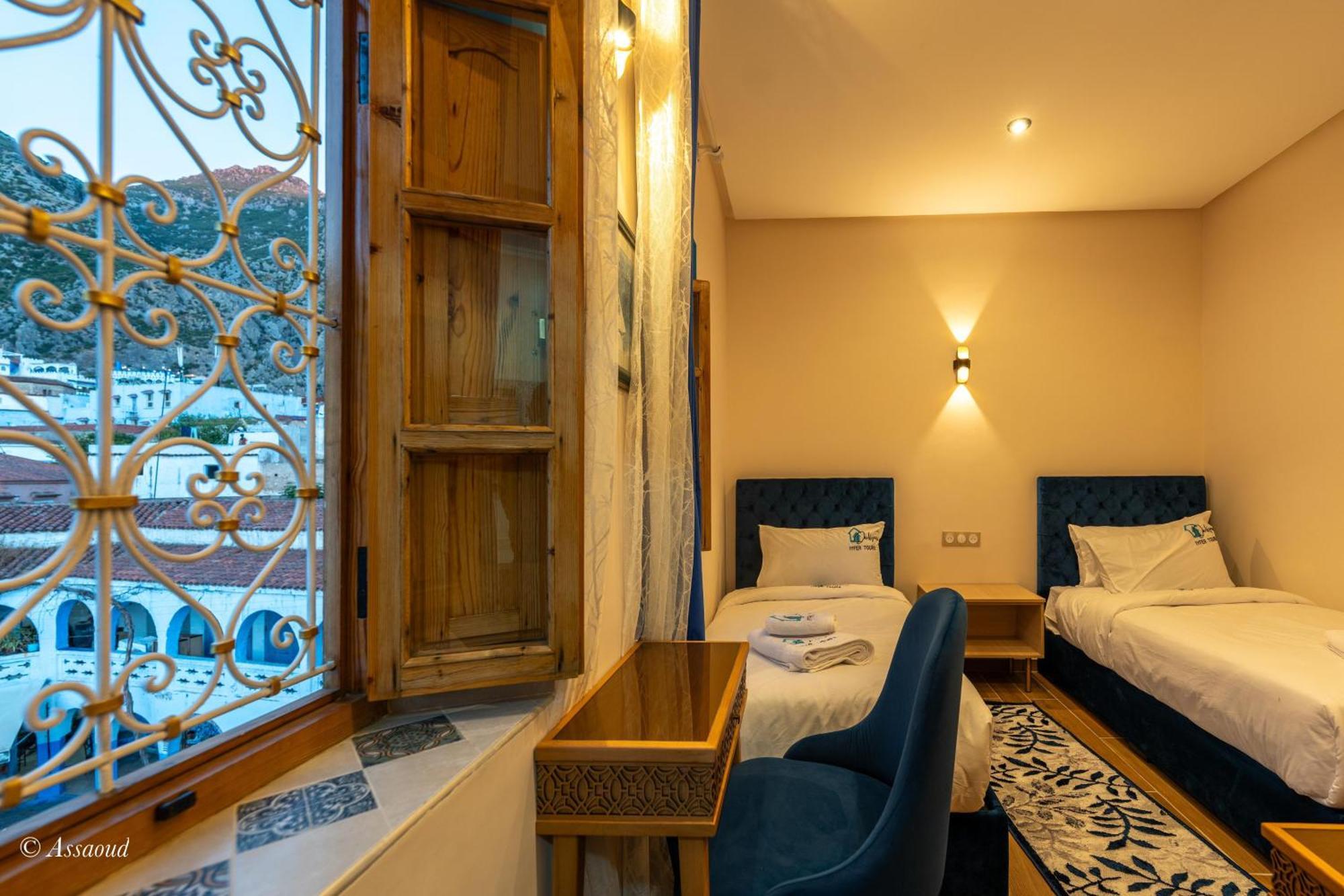 Dar Kisania Hotell Chefchaouen Exteriör bild