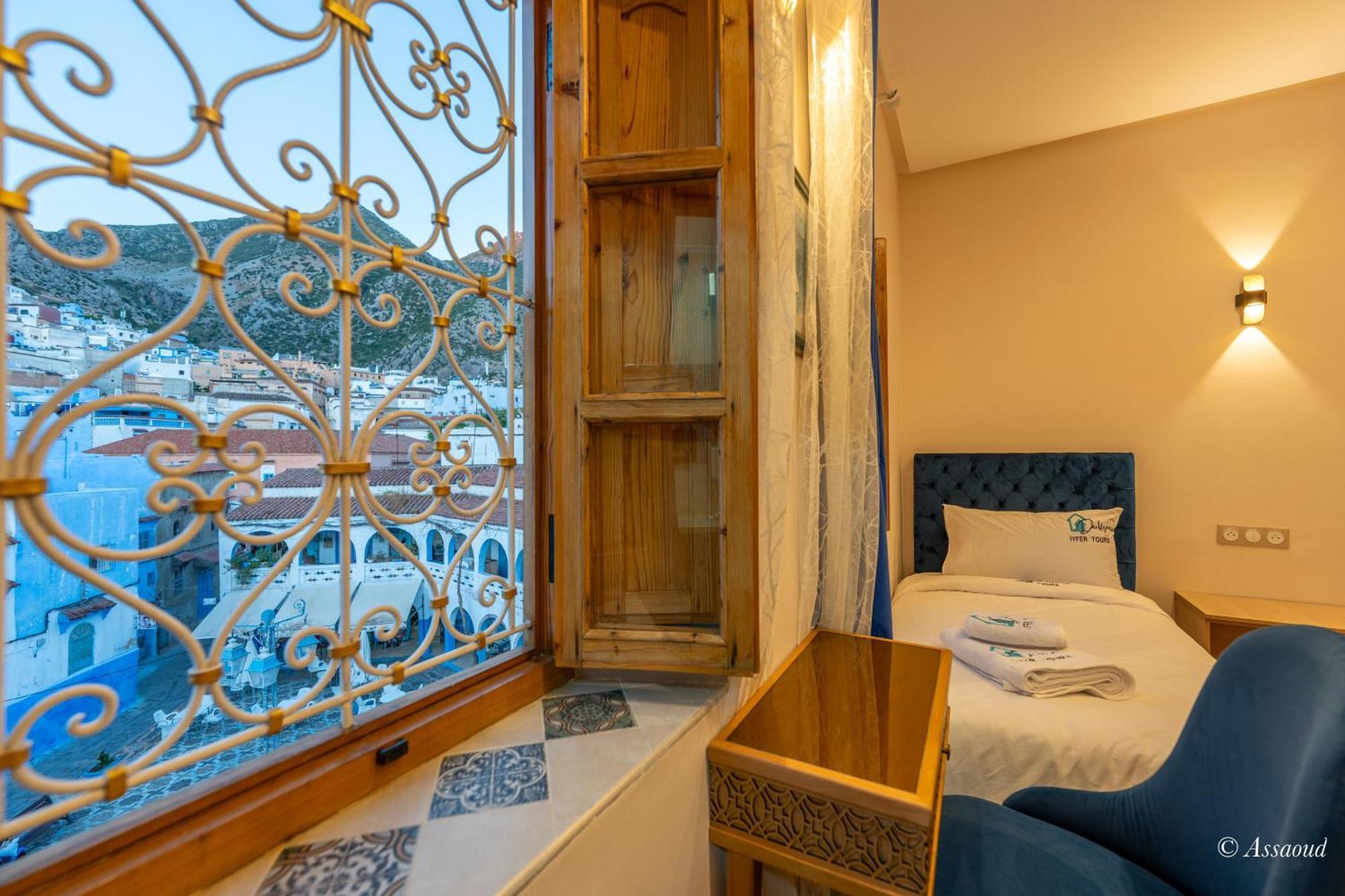 Dar Kisania Hotell Chefchaouen Exteriör bild