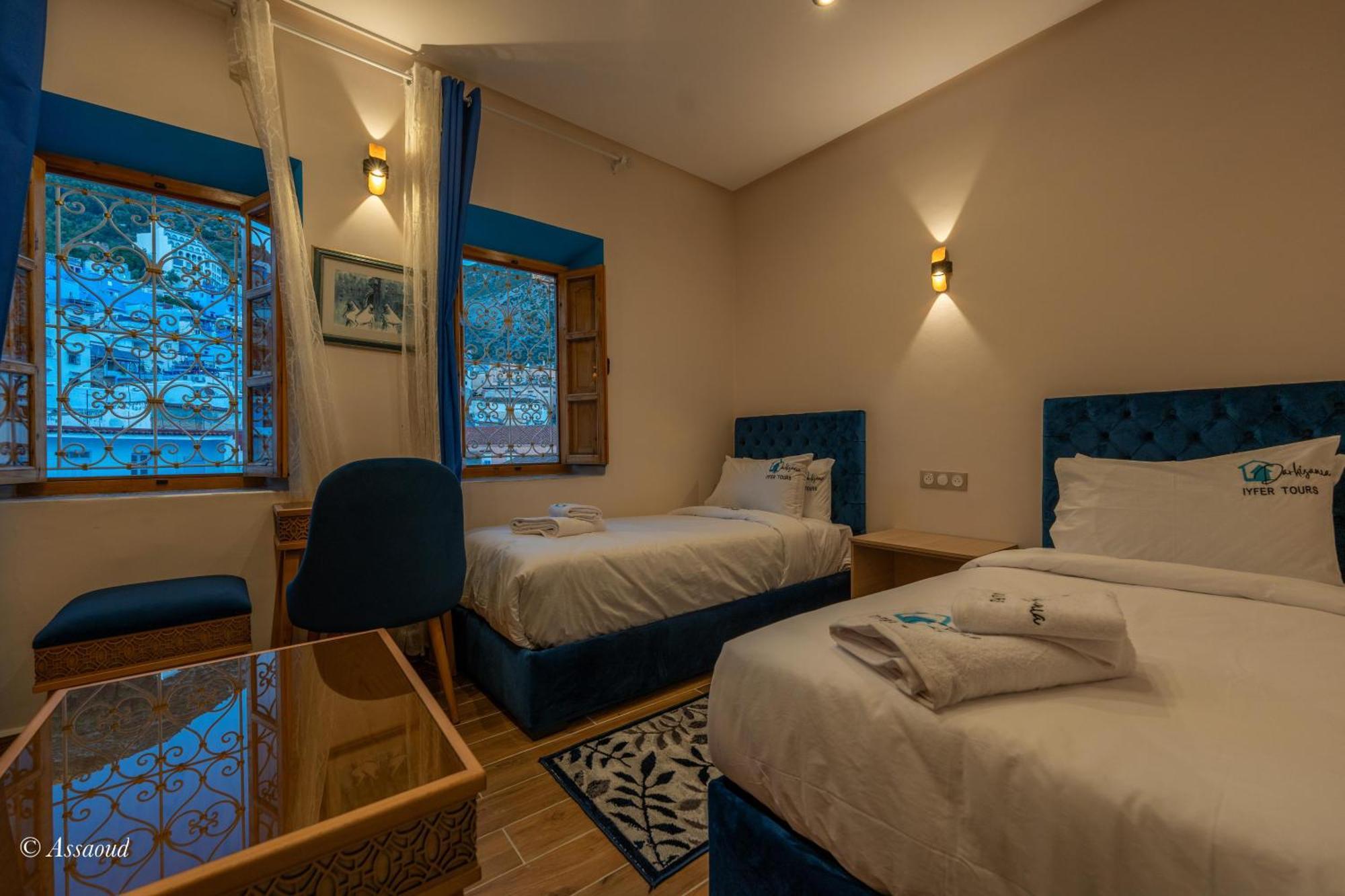 Dar Kisania Hotell Chefchaouen Exteriör bild