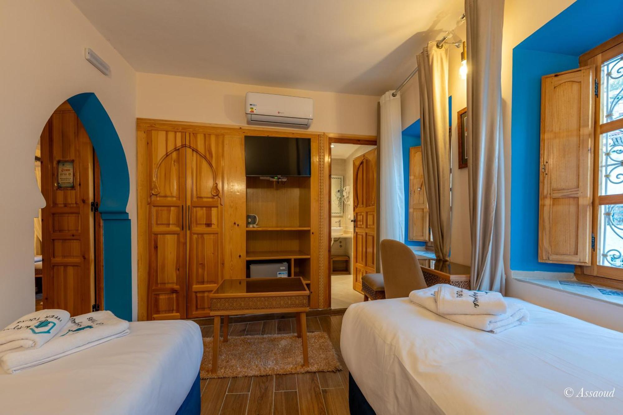Dar Kisania Hotell Chefchaouen Exteriör bild