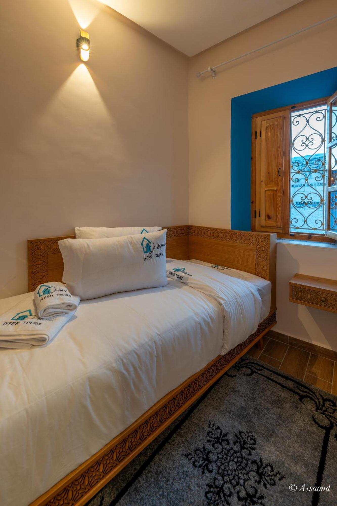 Dar Kisania Hotell Chefchaouen Exteriör bild