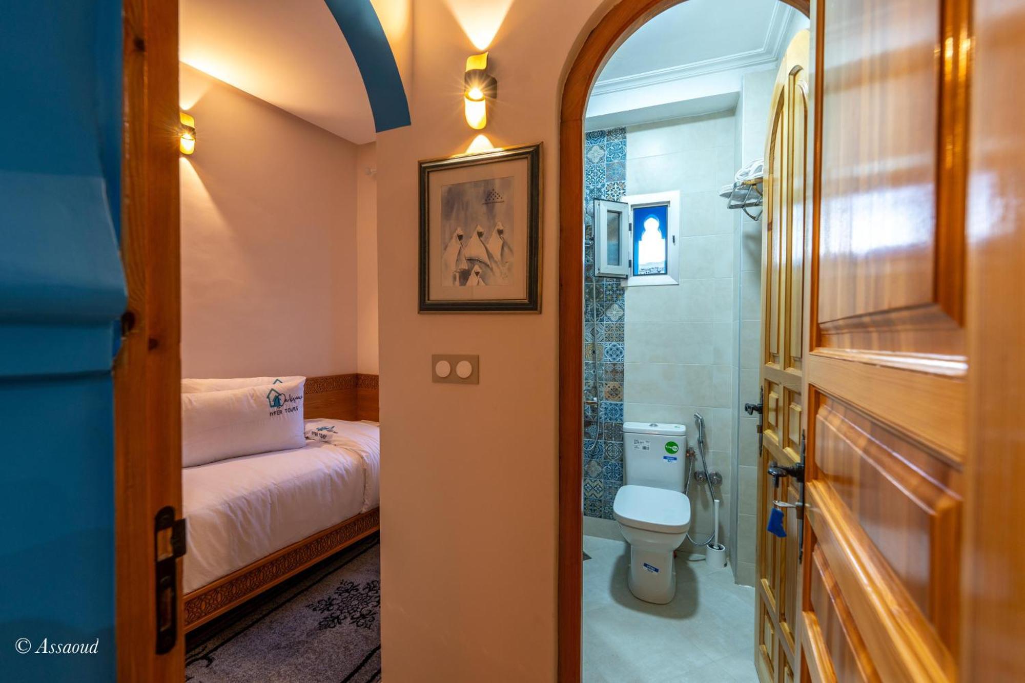 Dar Kisania Hotell Chefchaouen Exteriör bild