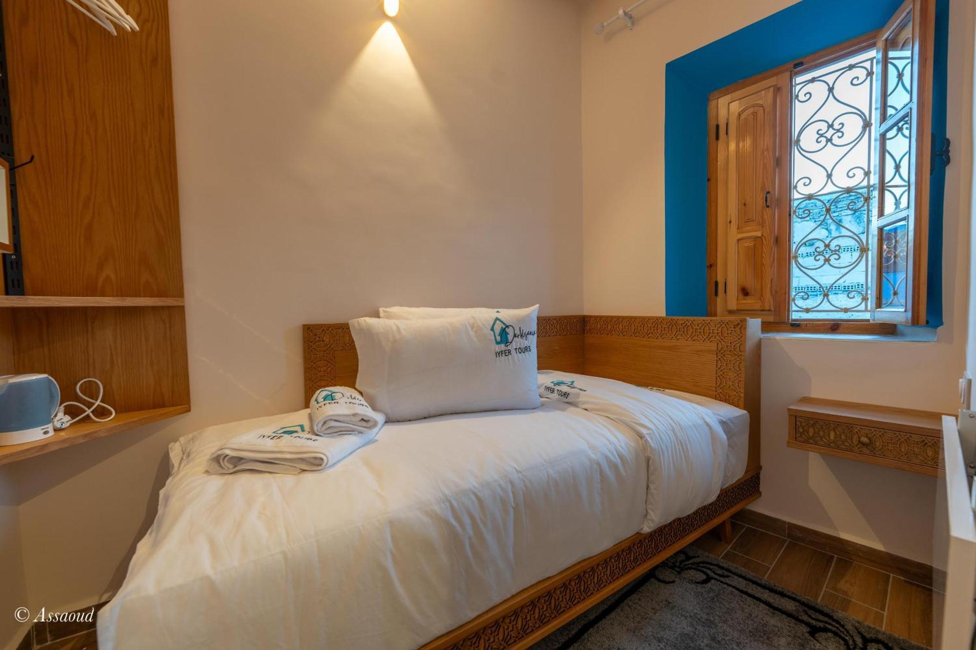 Dar Kisania Hotell Chefchaouen Rum bild