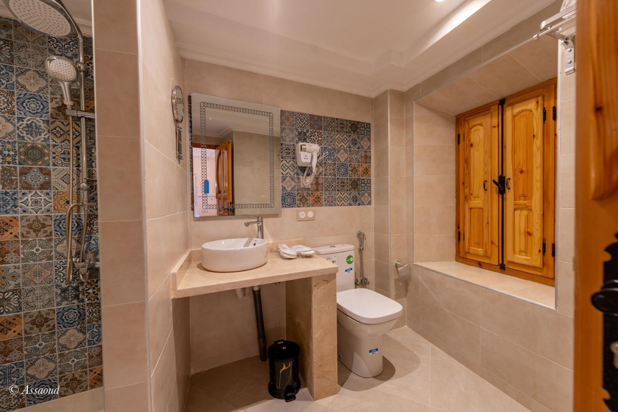Dar Kisania Hotell Chefchaouen Rum bild