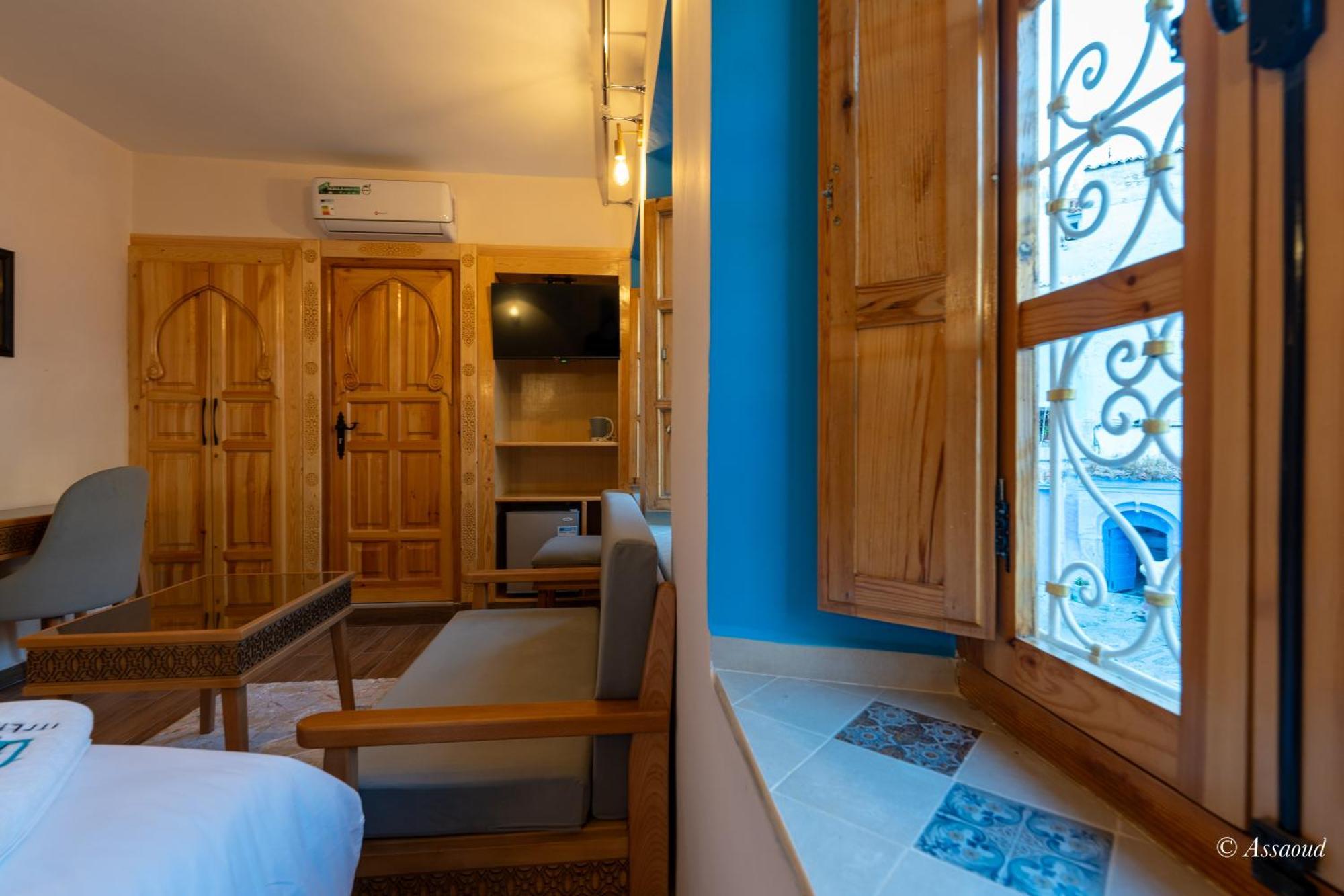 Dar Kisania Hotell Chefchaouen Rum bild