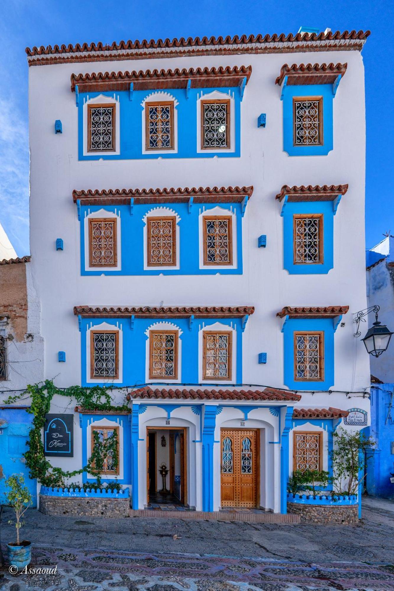 Dar Kisania Hotell Chefchaouen Exteriör bild